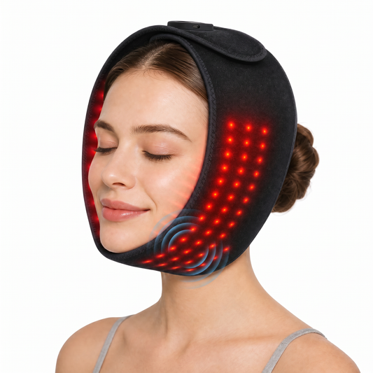 Red Light Therapy For TMJ Wrap