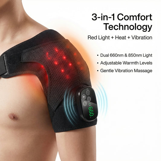 Red Light Therapy For Shoulder Wrap