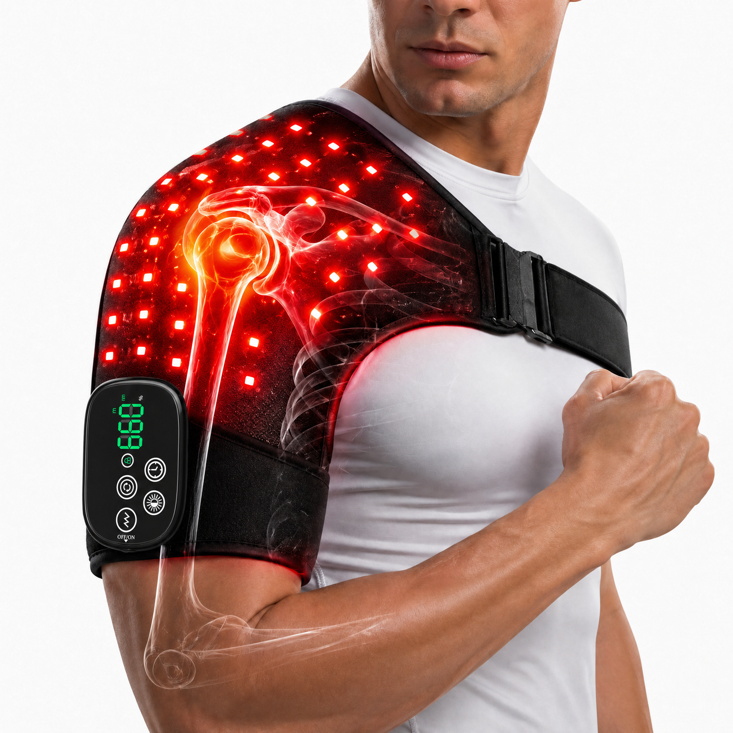 Red Light Therapy For Shoulder Wrap