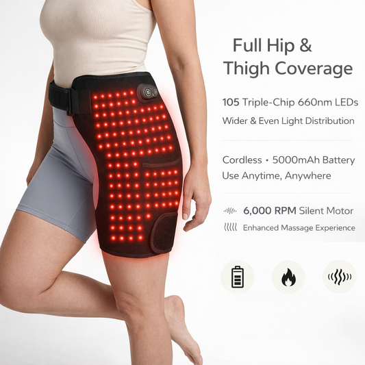 Red Light Therapy for Hip Wrap