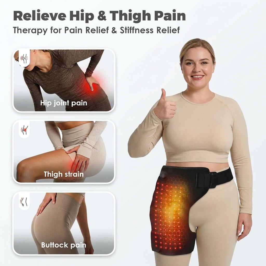 Red Light Therapy for Hip Wrap