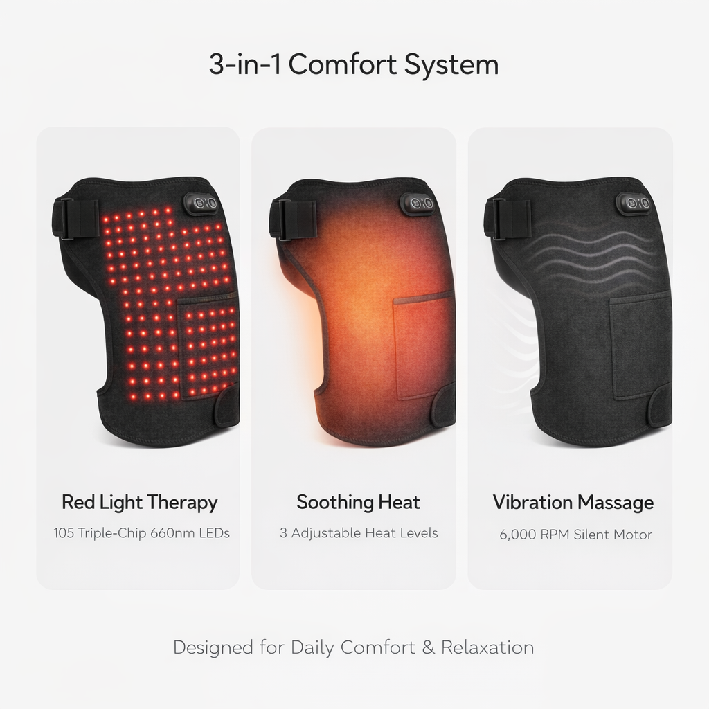 Red Light Therapy for Hip Wrap