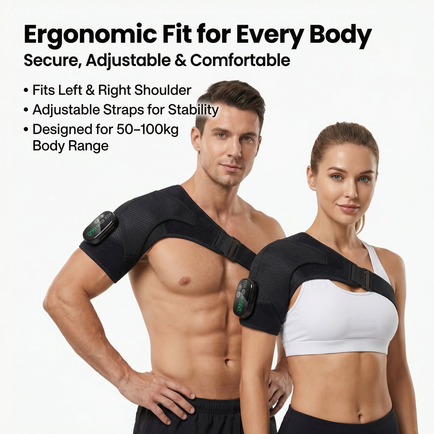 Red Light Therapy For Shoulder Wrap