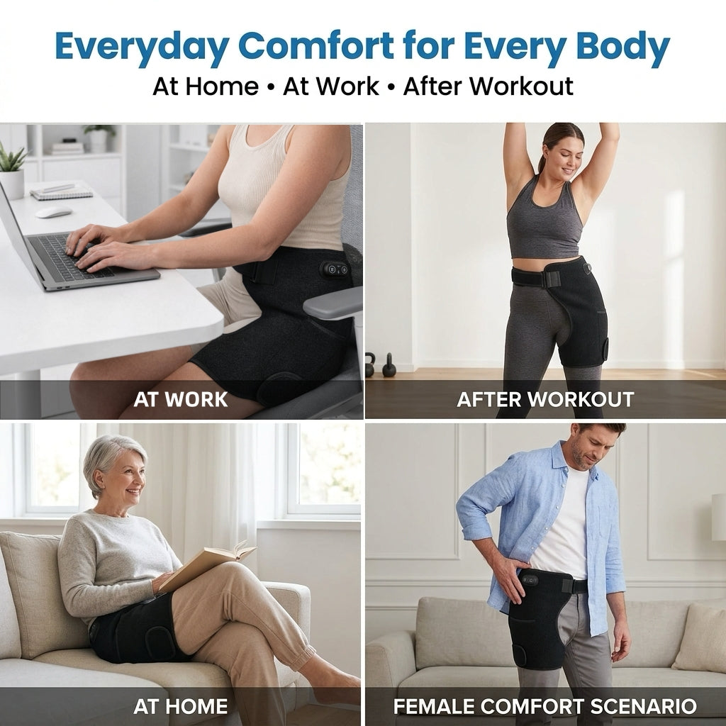Red Light Therapy for Hip Wrap