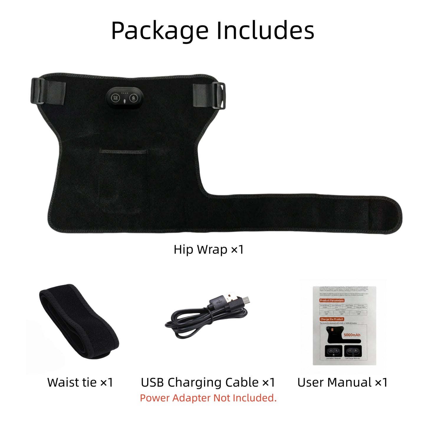 Red Light Therapy for Hip Wrap