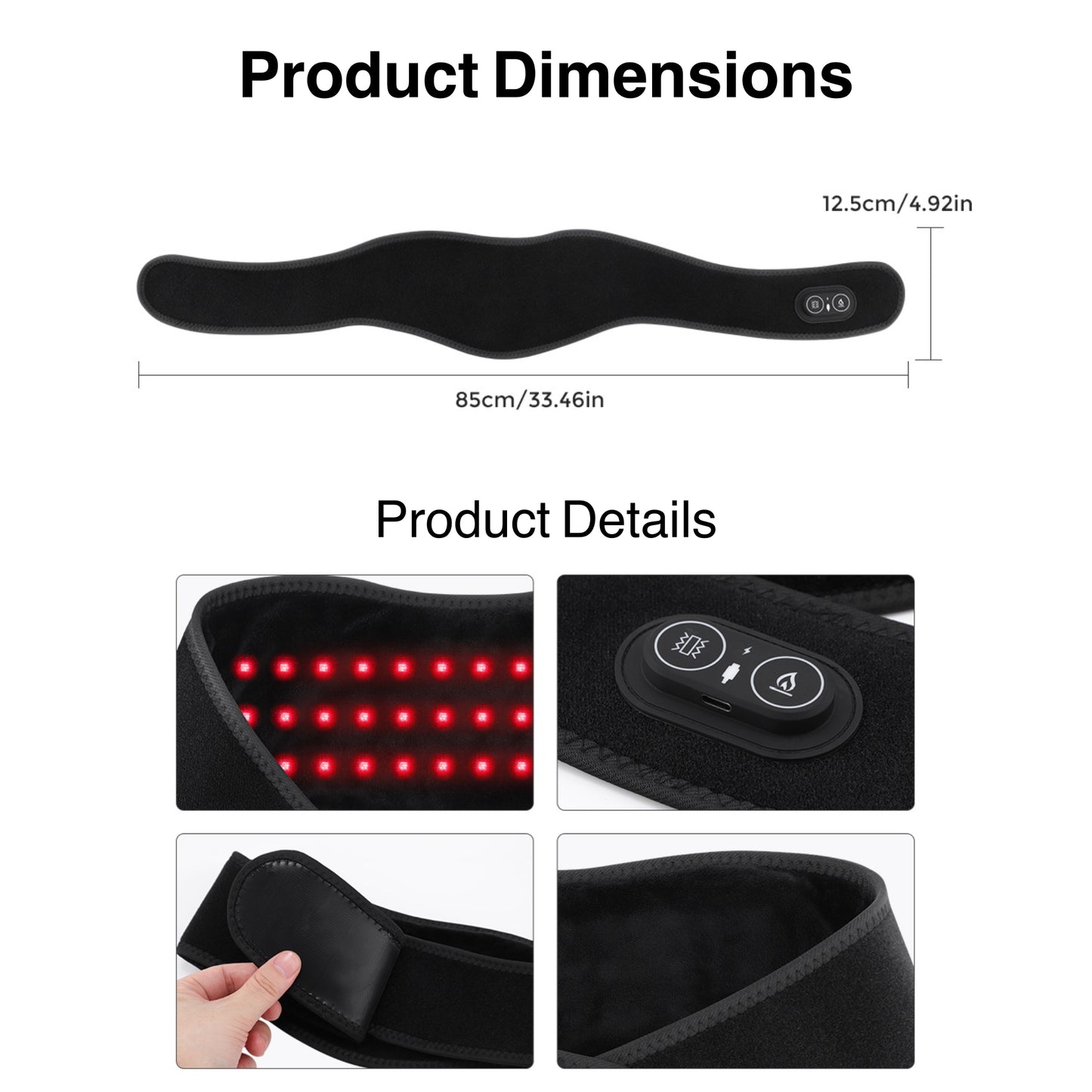 Red Light Therapy For TMJ Wrap